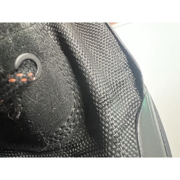 Hunter Boots Black Combat Military Lace Up Boot 6.5" Mens Sz 11 Synthetic/Rubber - Picture 11 of 12